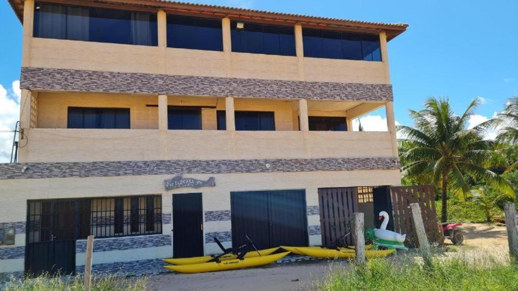Ecocasa Rio Sauipe Hotel Порто де Сауипе Екстериор снимка