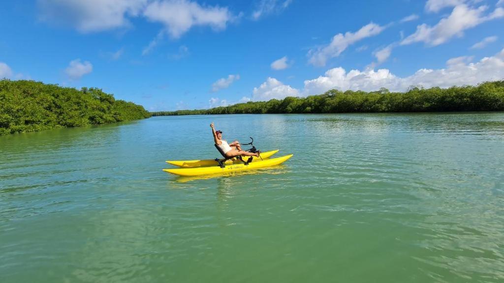 Ecocasa Rio Sauipe Hotel Порто де Сауипе Екстериор снимка