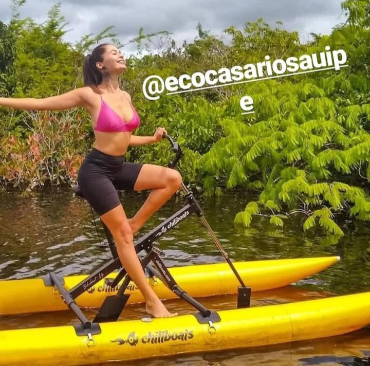 Ecocasa Rio Sauipe Hotel Порто де Сауипе Екстериор снимка